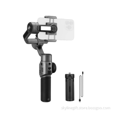 Original For Zhiyun Gimbal Smooth 5 Stabilizer Smartphone Smooth 5 Combo 3-Axis Phone Handheld